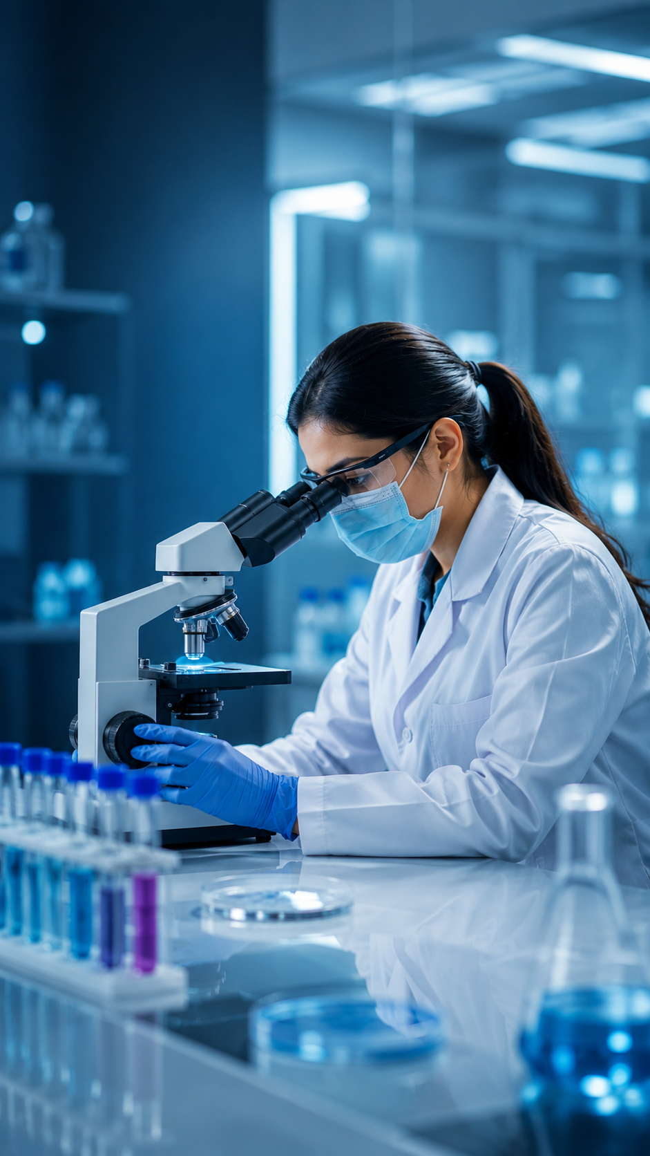 Gastroenterology diagnosis and digestive health evaluation