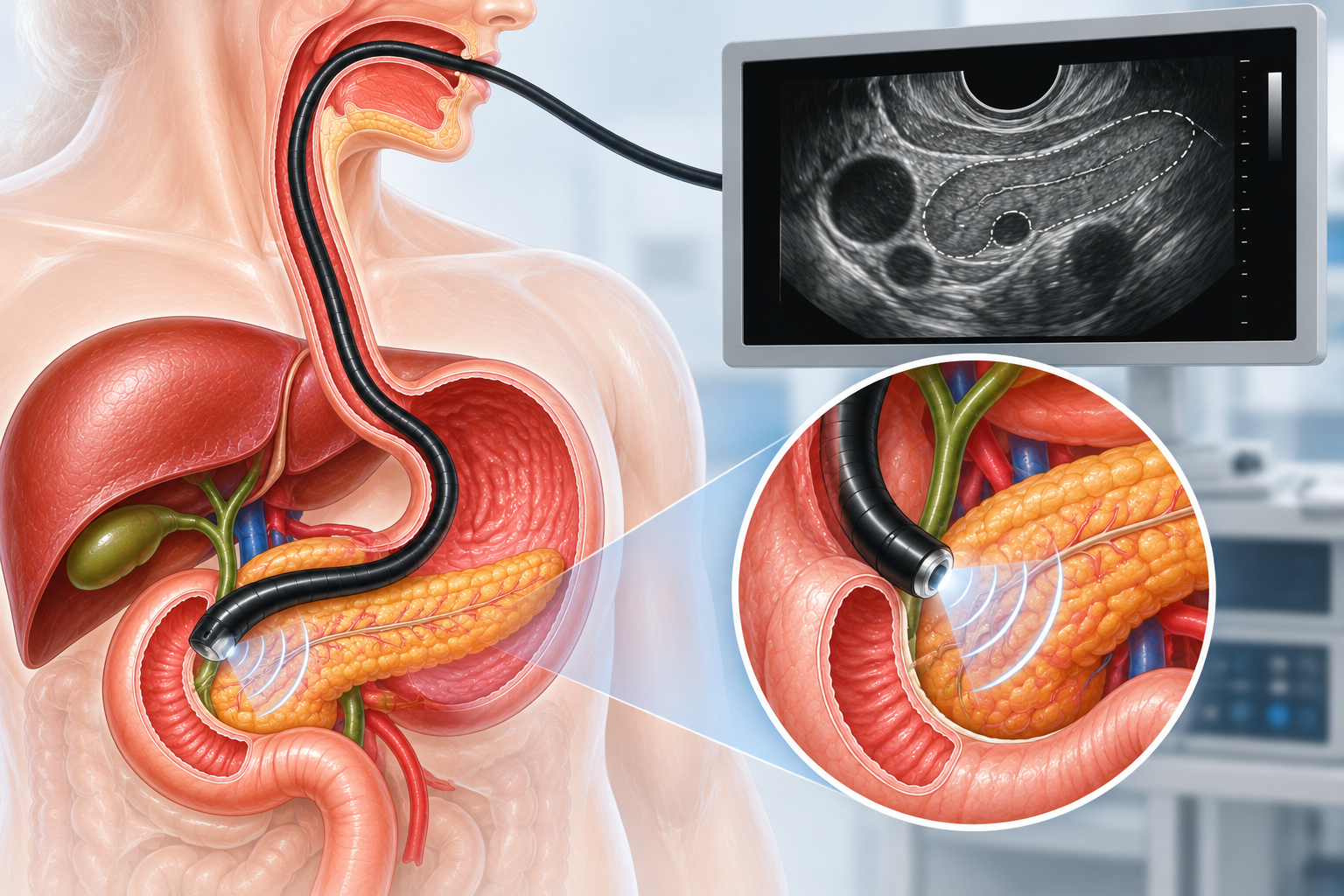 Endoscopic Ultrasound EUS