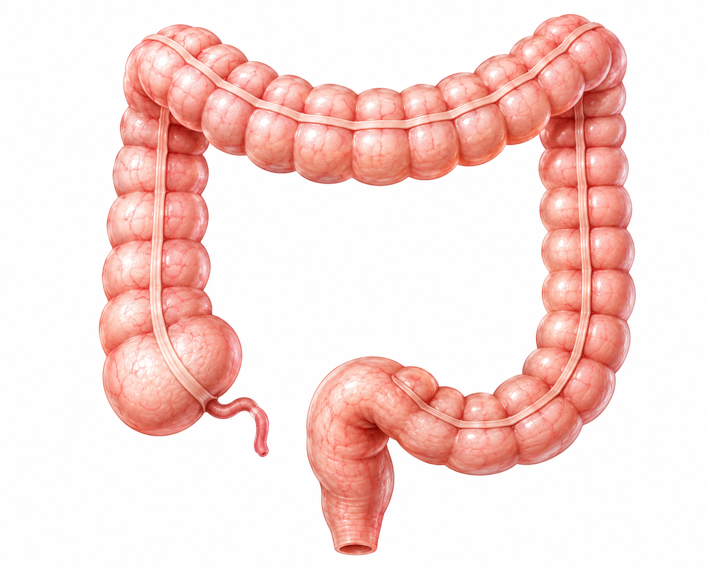 Colon and bowel anatomy